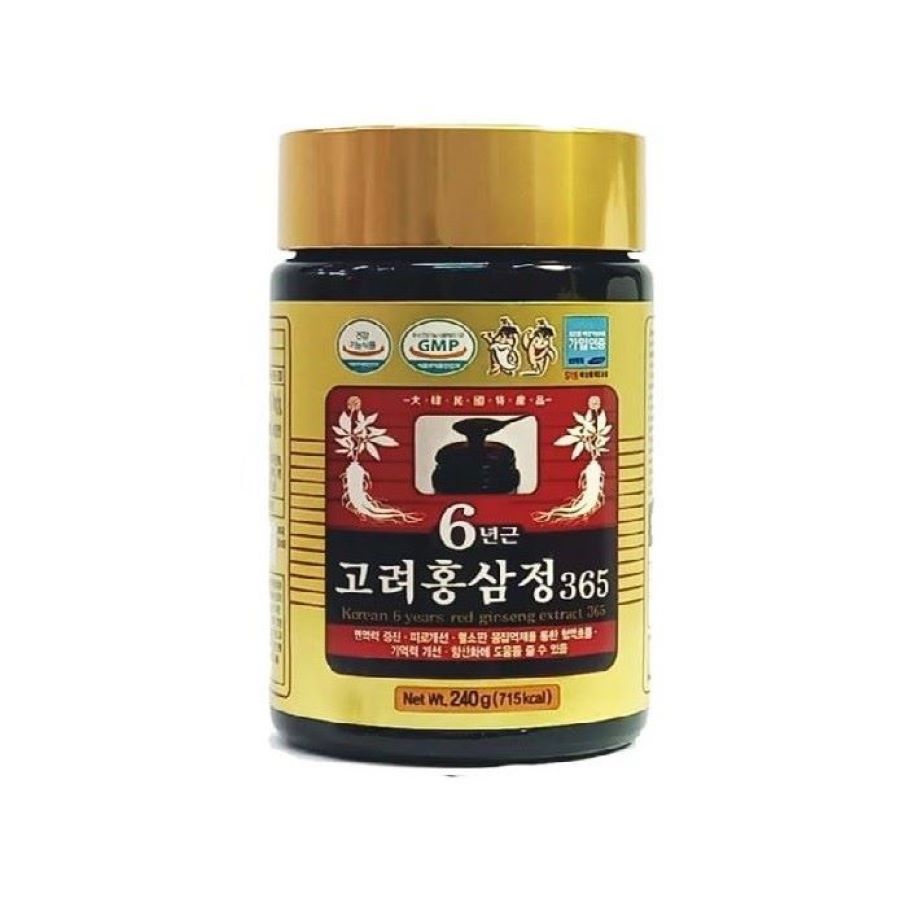 Cao hồng sâm 365 Hàn Quốc 480g 2 lọ 240g